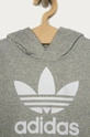 adidas Originals - Detská mikina 128-164 cm GE1979  Základná látka: 70% Bavlna, 30% Recyklovaný polyester  Podšívka kapucne : 100% Bavlna Elastická manžeta: 95% Bavlna, 5% Elastan