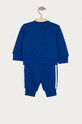 adidas Originals - Detská tepláková súprava 62-104 cm GE5450 GE5450 modrá AW20
