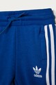 adidas Originals - Detská tepláková súprava 62-104 cm GE5450 modrá GE5450