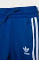 modrá adidas Originals - Detská tepláková súprava 62-104 cm GE5450