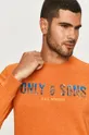 πορτοκαλί Only & Sons - Μπλούζα