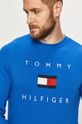 niebieski Tommy Hilfiger - Bluza