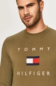 zelená Tommy Hilfiger - Mikina