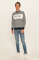 Tommy Hilfiger - Bluza MW0MW14441 bleumarin AW20