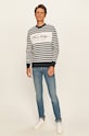 Tommy Hilfiger - Bluza MW0MW14441 granatowy AW20