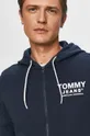 tmavomodrá Tommy Jeans - Mikina