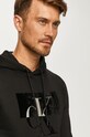 Calvin Klein Jeans - Mikina čierna J30J315712