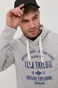 Tom Tailor Denim - Mikina šedá 1020918