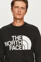 fekete The North Face - Felső