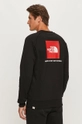 black The North Face sweatshirt