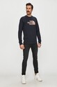 The North Face - Hanorac de bumbac NF0A4SVRS8W1 bleumarin AW20