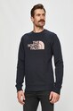 The North Face - Hanorac de bumbac bleumarin NF0A4SVRS8W1
