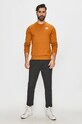 The North Face - Hanorac de bumbac NF0A4SZ9VW11 maro AW20