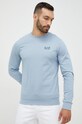EA7 Emporio Armani Bluza 8NPM52.PJ05Z 8NPM52.PJ05Z niebieski AA00