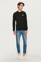 EA7 Emporio Armani Bluză 8NPM52.PJ05Z negru AA00