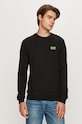 EA7 Emporio Armani Bluză negru 8NPM52.PJ05Z