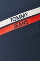 Tommy Jeans - Bluzka bawełniana DM0DM09505 DM0DM09505 granatowy
