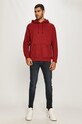 Levi's - Hanorac de bumbac 34590.0002 rosu AW20