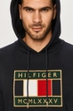 tmavomodrá Tommy Hilfiger - Mikina Pánsky