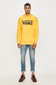 Vans - Mikina VN0A456B85W1 žlutá AW20