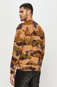Odzież Scotch & Soda - Bluza 158487 brązowy