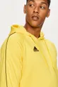 żółty adidas Performance - Bluza FS1896