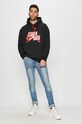 Jordan - Bluza CK6737 negru AW20