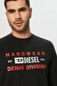 czarny Diesel - Bluza