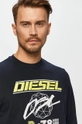 granatowy Diesel - Bluza