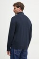 Abbigliamento Armani Exchange cardigan in cotone 8NZE4D.ZM8CZ blu navy