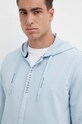 Armani Exchange bluza niebieski 8NZM82.ZJH3Z