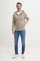 Armani Exchange bluza 8NZM82.ZJH3Z beżowy AA00