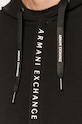 Armani Exchange - Bluza 8NZM82.ZJH3Z negru