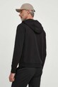 Îmbrăcăminte Armani Exchange Hanorac de bumbac 8NZMPP.ZJ1ZZ negru