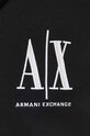 Armani Exchange bluza bawełniana 8NZMPP.ZJ1ZZ czarny