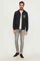 Armani Exchange bluza bawełniana 8NZMPP.ZJ1ZZ granatowy AA00