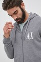 Pamučna dukserica Armani Exchange siva 8NZMPP.ZJ1ZZ
