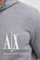 Pamučna dukserica Armani Exchange 8NZMPP.ZJ1ZZ siva