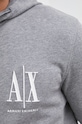 Armani Exchange bluza bawełniana 8NZMPP.ZJ1ZZ szary
