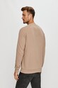 Îmbrăcăminte adidas Originals - Hanorac de bumbac GD9927 GD9927 maro