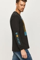 czarny adidas Originals - Longsleeve GE0879