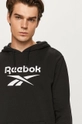 чорний Reebok Classic - Кофта FT7296