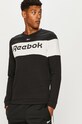 Reebok - Bluza FU3116 negru FU3116