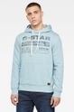 niebieski G-Star Raw - Bluza D17228.A613.A491 Męski