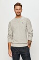 Polo Ralph Lauren bluză uni gri 710766772004