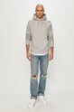 Lee - Bluza L80YTJMP gri AW20
