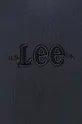 tmavomodrá Lee - Bavlnená mikina