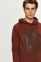 burgundské Produkt by Jack & Jones - Mikina