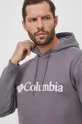 szary Columbia bluza CSC Basic Logo