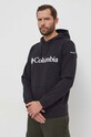 Columbia bluză CSC Basic Logo print negru 1681664